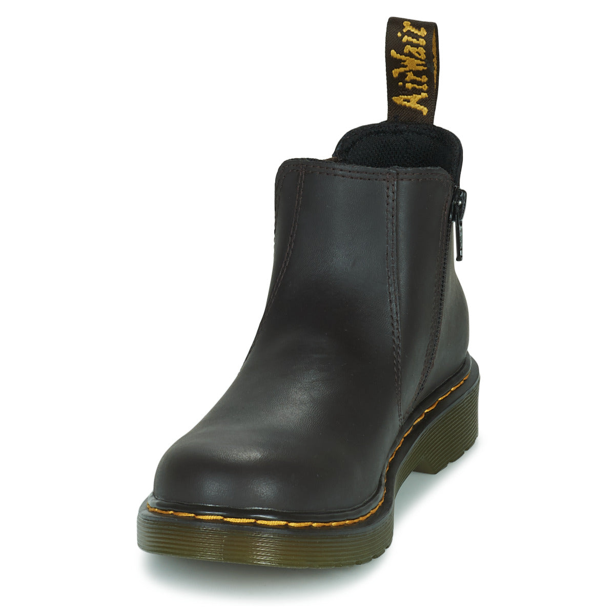 Stivaletti bambini ragazza Dr. Martens 2976 Jr Widhorse Lamper Marrone