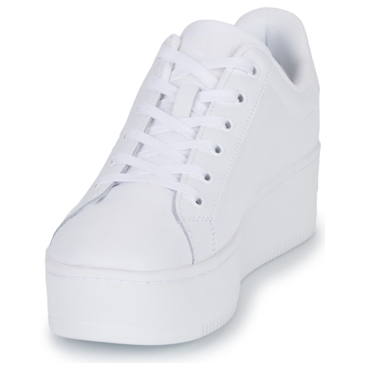 Sneakers basse Donna Tommy Jeans  Tommy Jeans Flatform Essential  Bianco