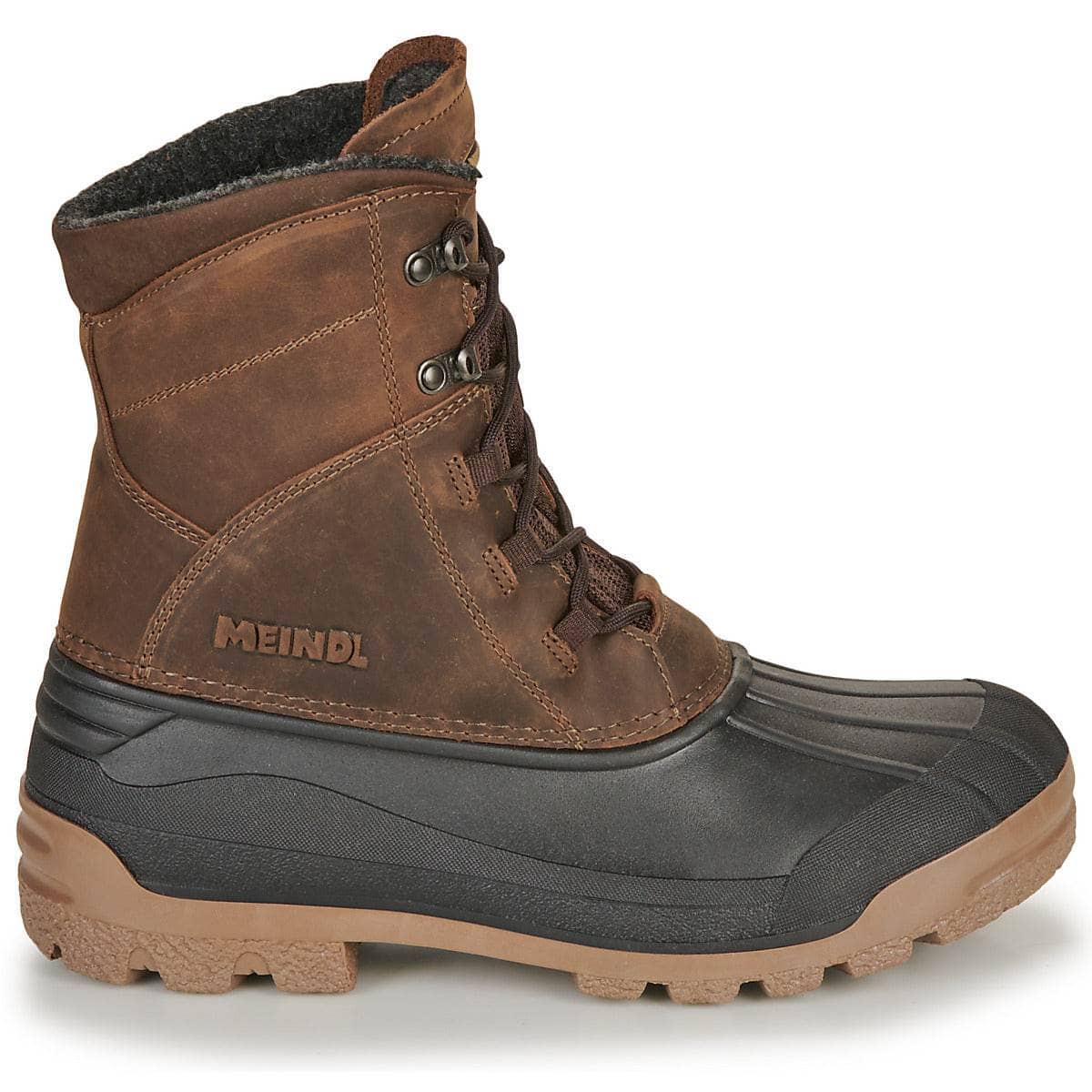 Scarpe da trekking Uomo Meindl Cervinia Marrone