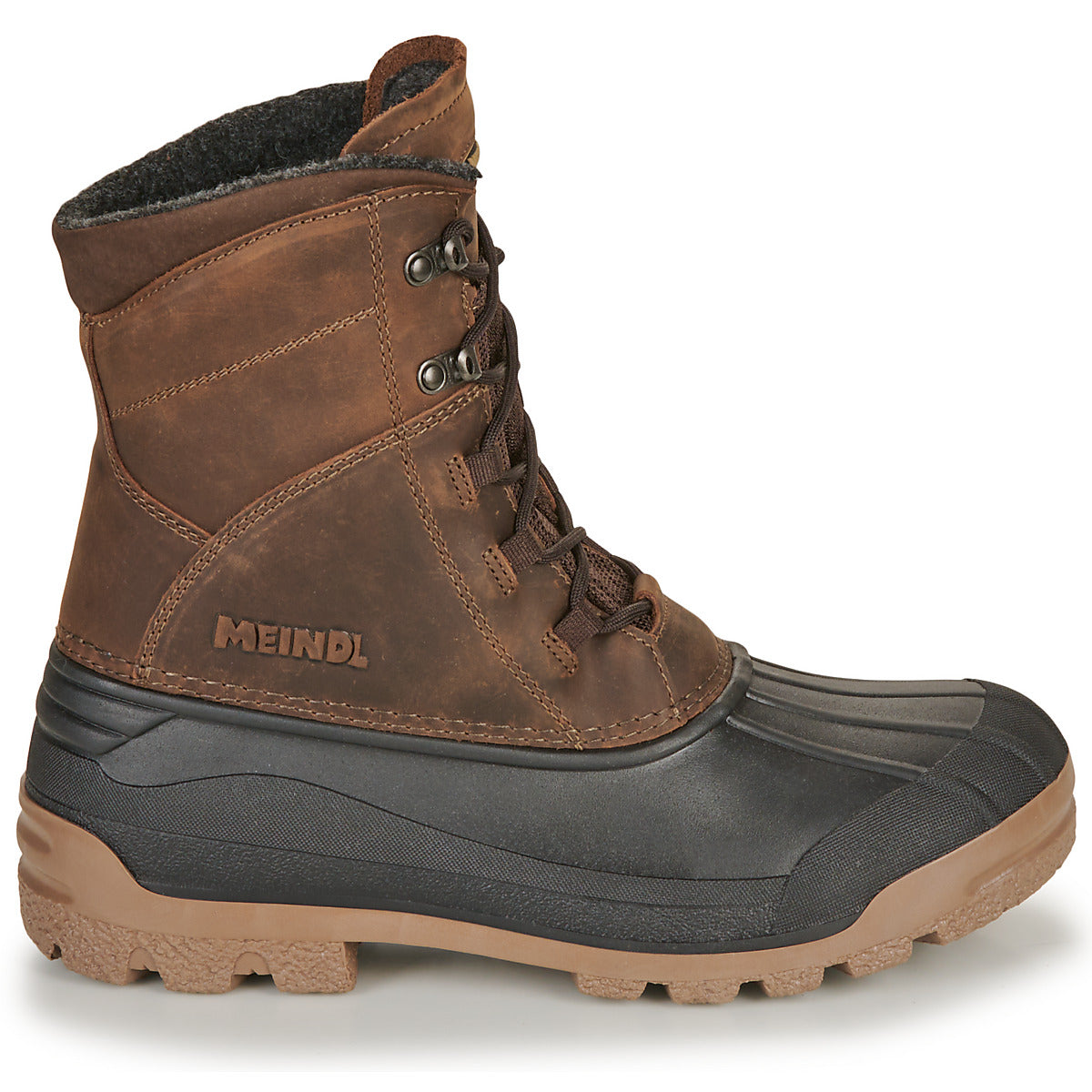 Scarpe da neve Uomo Meindl  Cervinia  Marrone