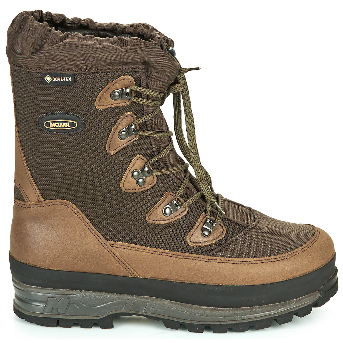 Scarpe da neve Uomo Meindl Nordkap Pro Gore-Tex Marrone