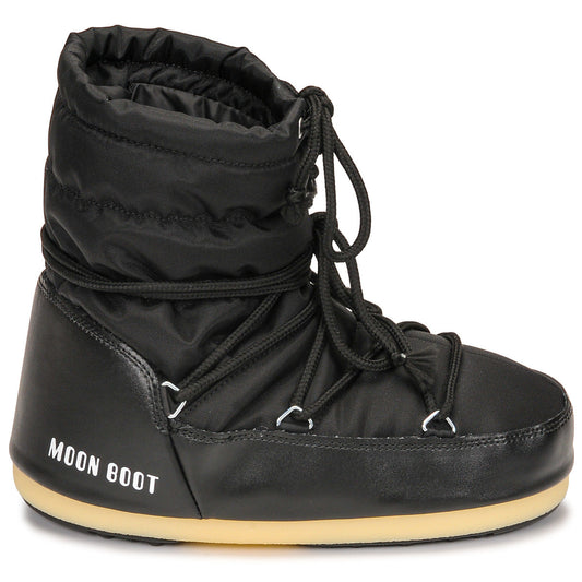 Scarpe da neve Donna Moon Boot Moon Boot Light Low Nylon Nero
