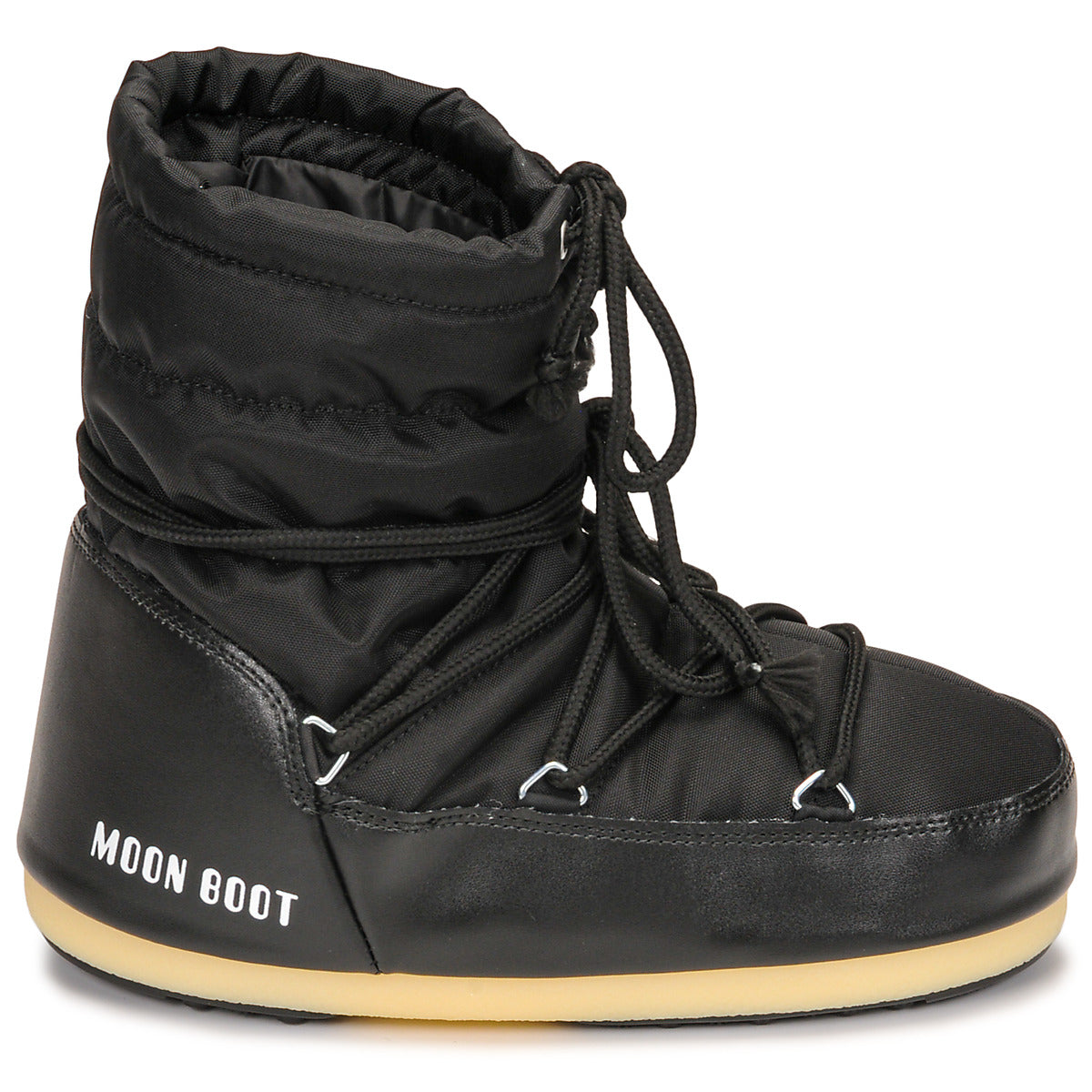 Scarpe da neve Donna Moon Boot  Moon Boot Light Low Nylon  Nero