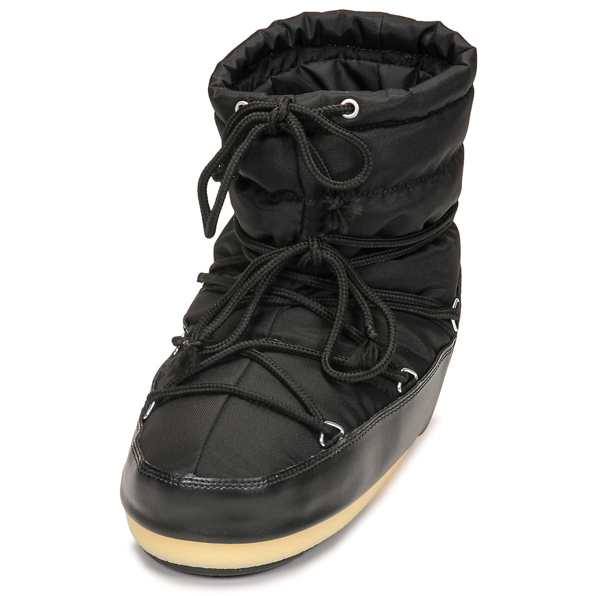 Scarpe da neve Donna Moon Boot Moon Boot Light Low Nylon Nero