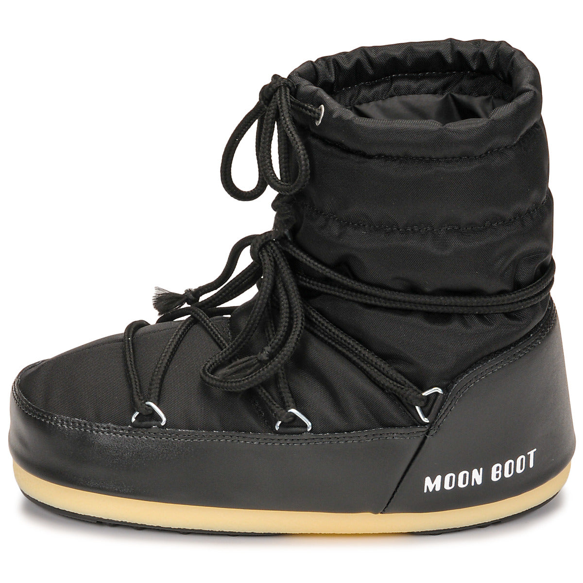 Scarpe da neve Donna Moon Boot Moon Boot Light Low Nylon Nero