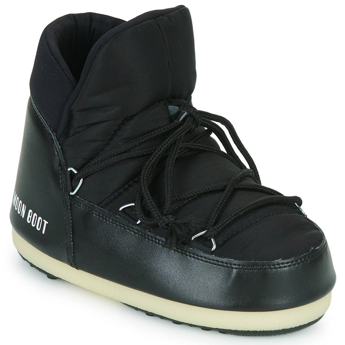 Scarpe da neve Donna Moon Boot Moon Boot Pumps Nylon Nero