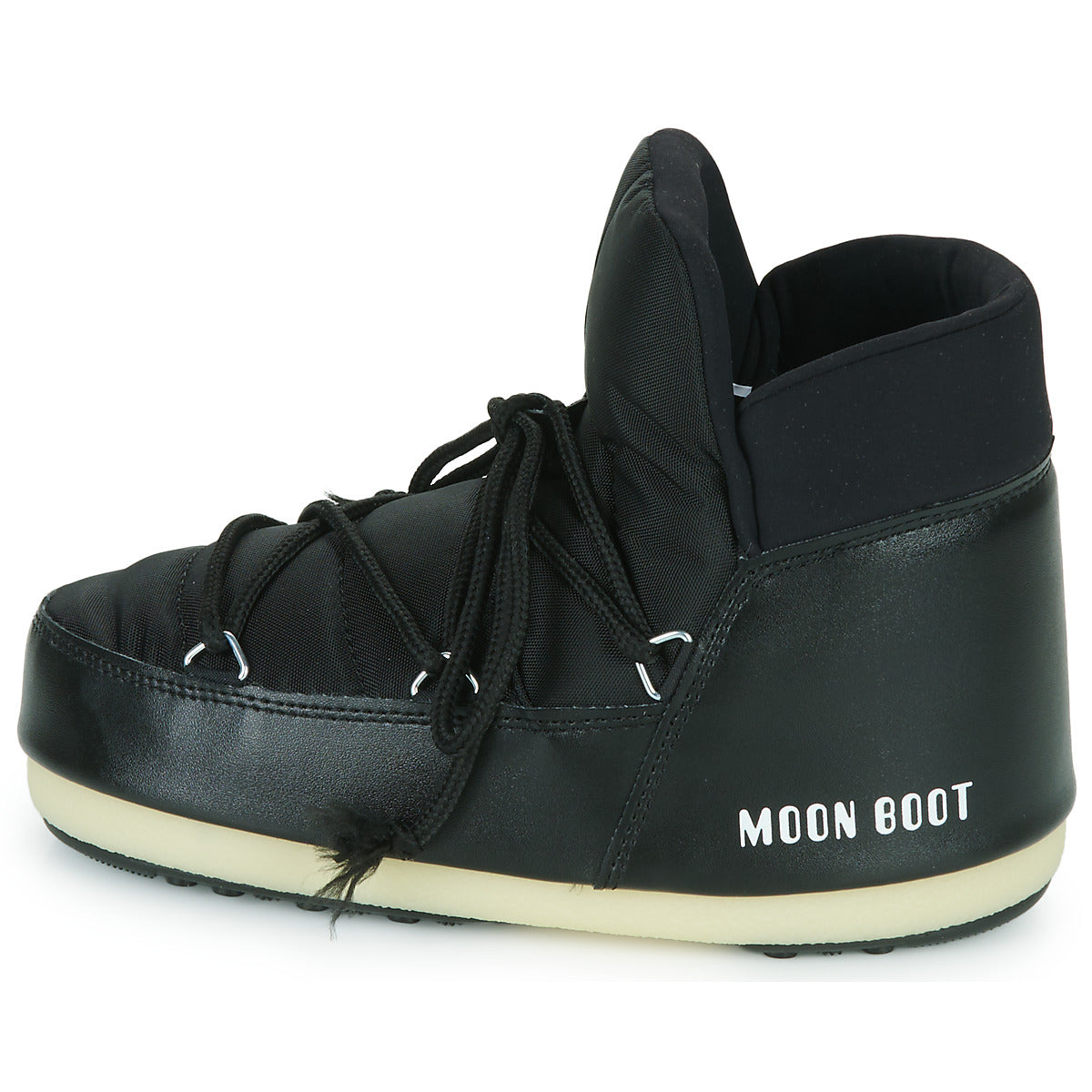 Scarpe da neve Donna Moon Boot Moon Boot Pumps Nylon Nero