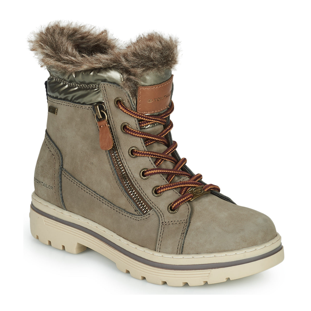 Stivaletti Donna Tom Tailor 4290604-MUD Grigio