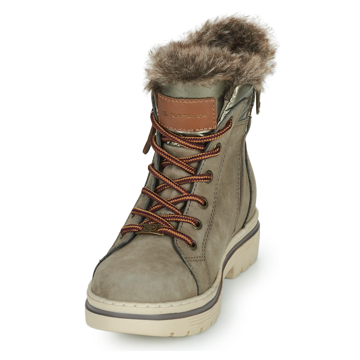 Stivaletti Donna Tom Tailor 4290604-MUD Grigio