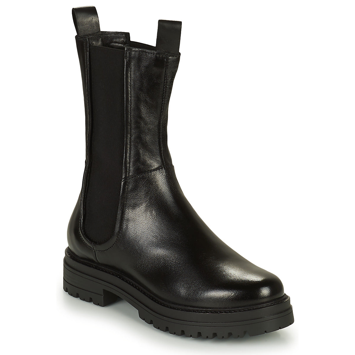 Stivaletti Donna Metamorf’Ose Majonc Nero