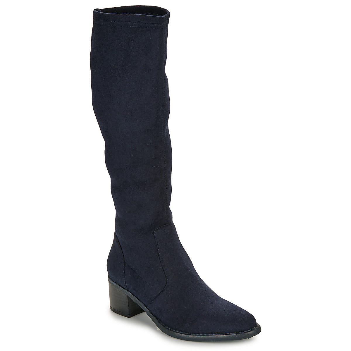 Stivali con tacco Donna Adige  Diana  Blu