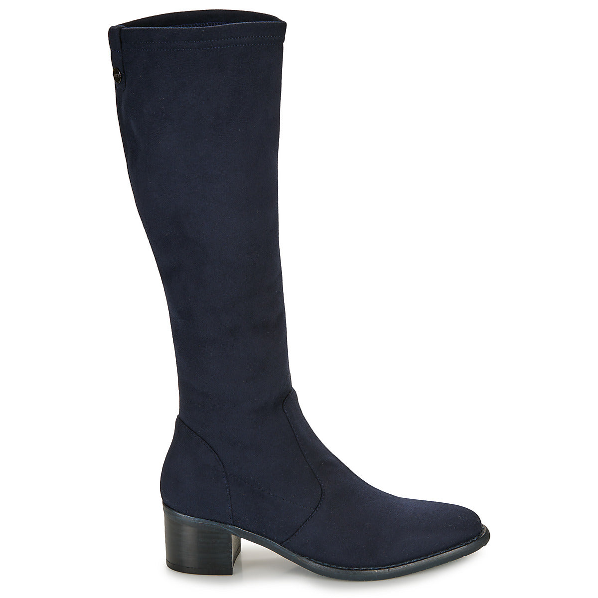 Stivali con tacco Donna Adige  Diana  Blu
