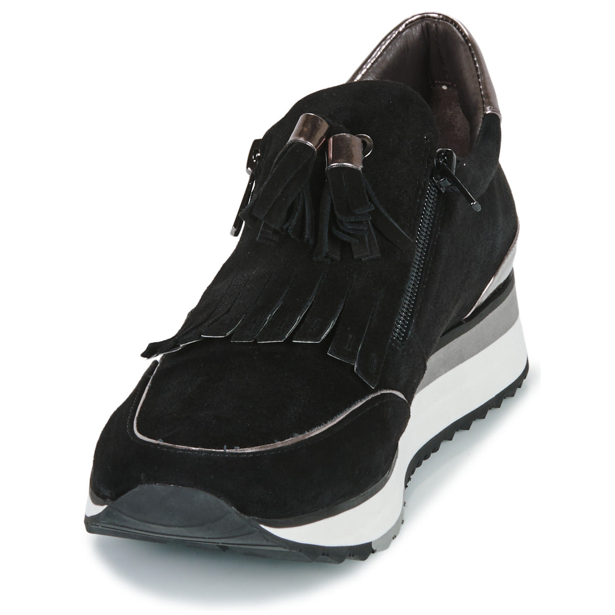 Sneakers basse Donna Adige  Xave  Nero