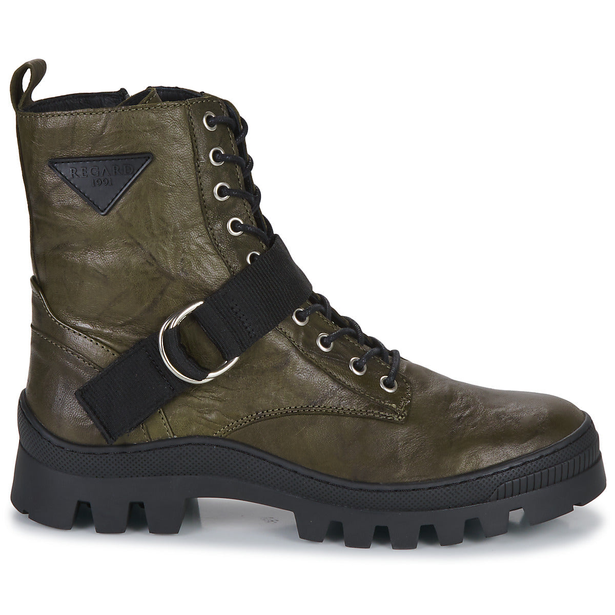 Stivaletti Donna Regard ERQUY Kaki