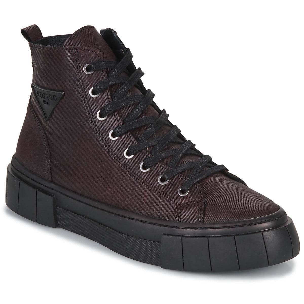 Sneakers alte Donna Regard NANCY Bordeaux