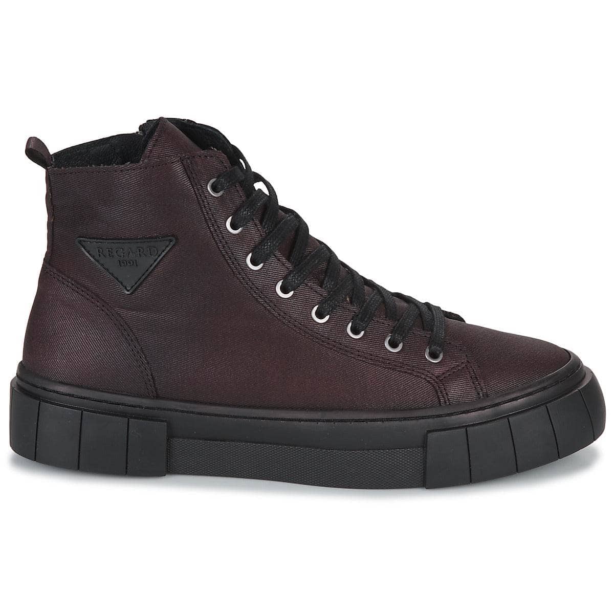 Sneakers alte Donna Regard NANCY Bordeaux