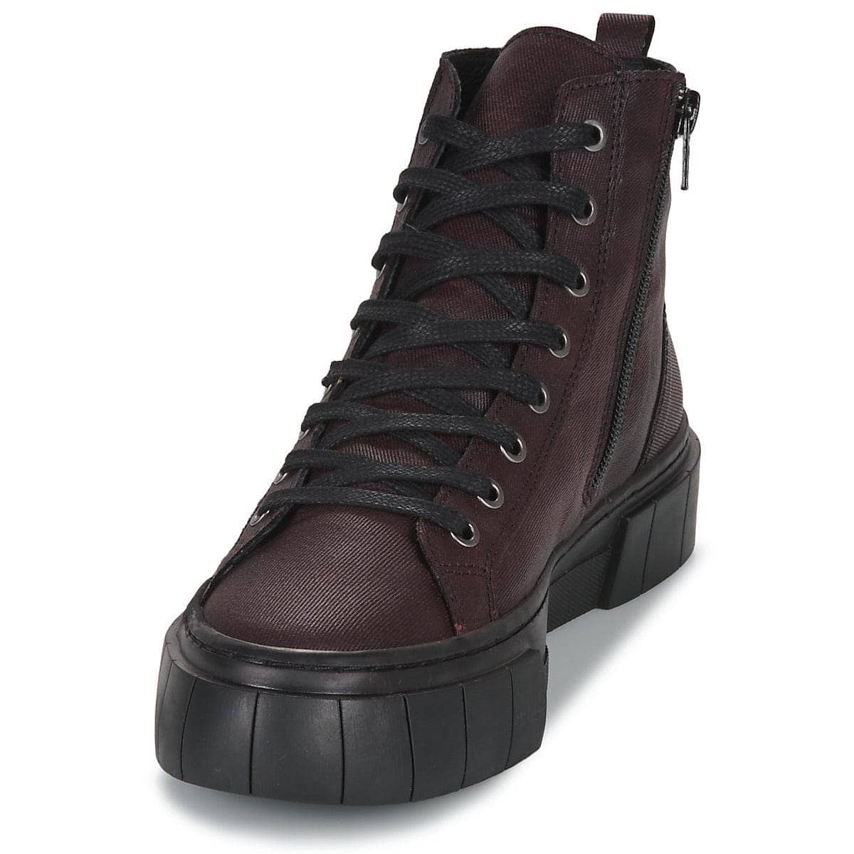 Sneakers alte Donna Regard NANCY Bordeaux