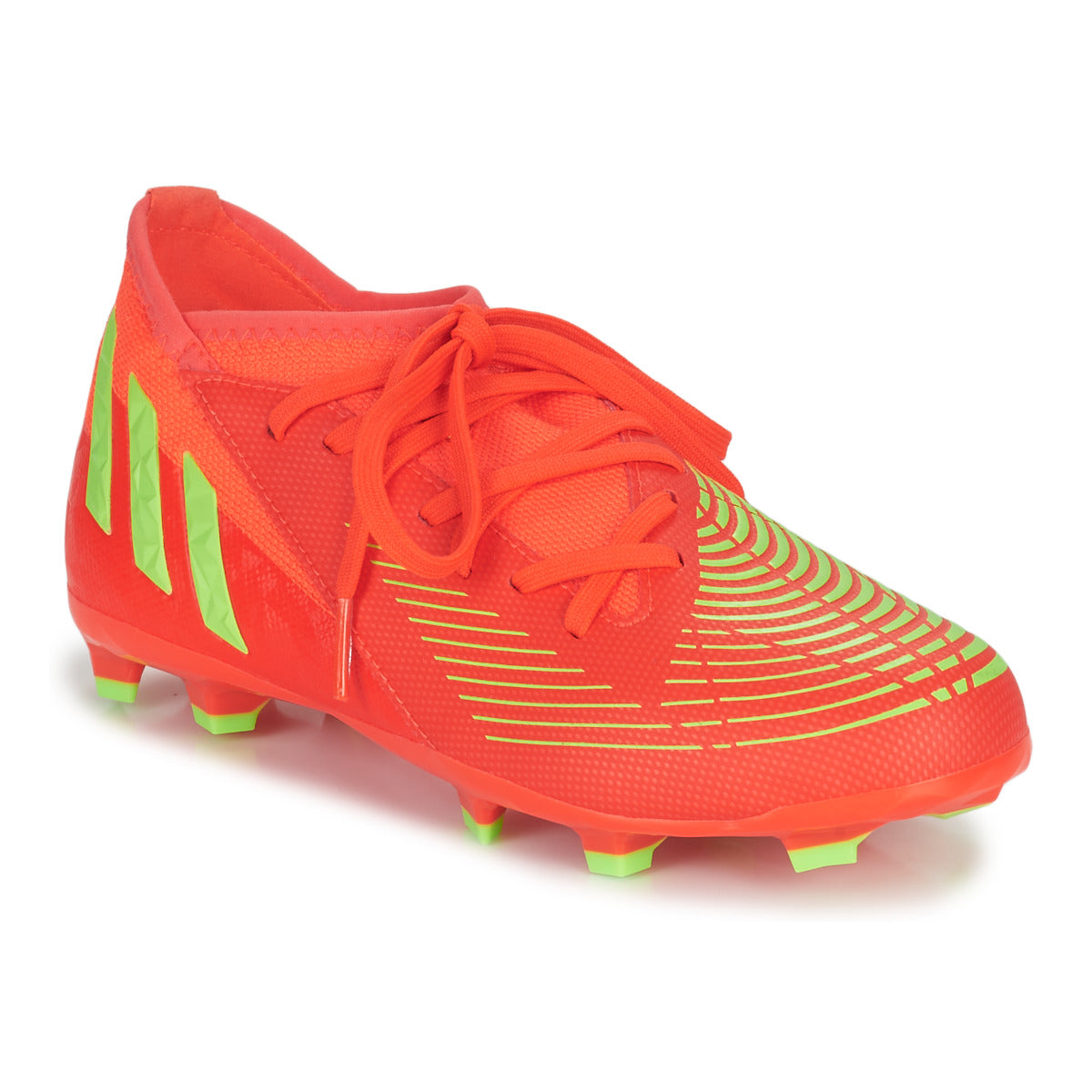 Calcio ragazza adidas  PREDATOR EDGE.3 FG  Rosso