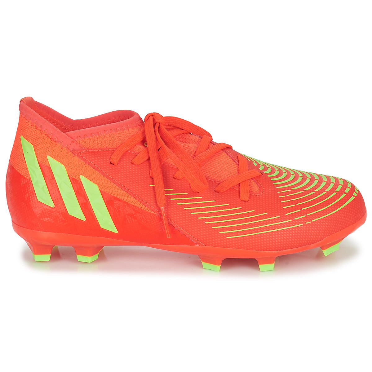 Calcio ragazza adidas  PREDATOR EDGE.3 FG  Rosso
