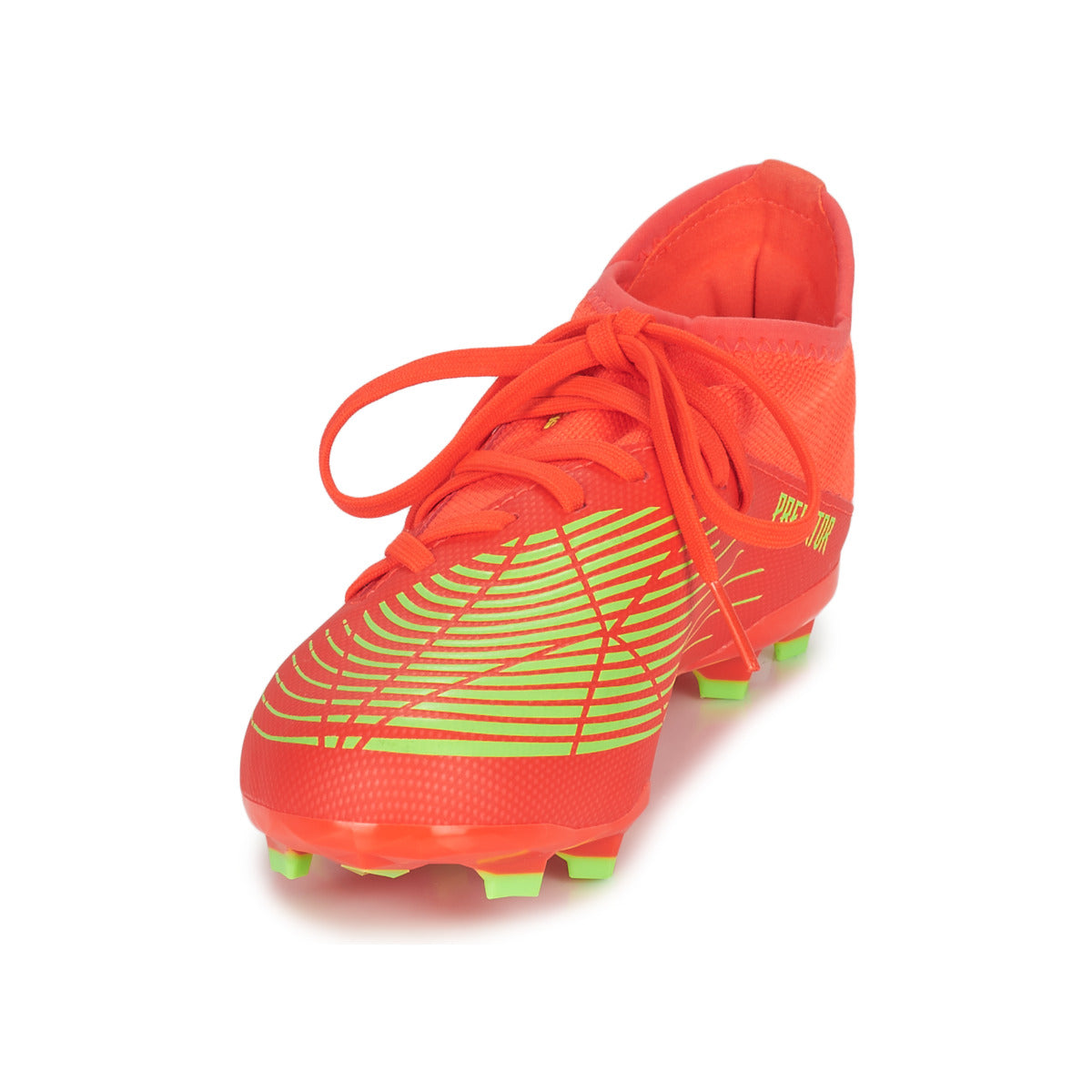 Calcio ragazza adidas  PREDATOR EDGE.3 FG  Rosso