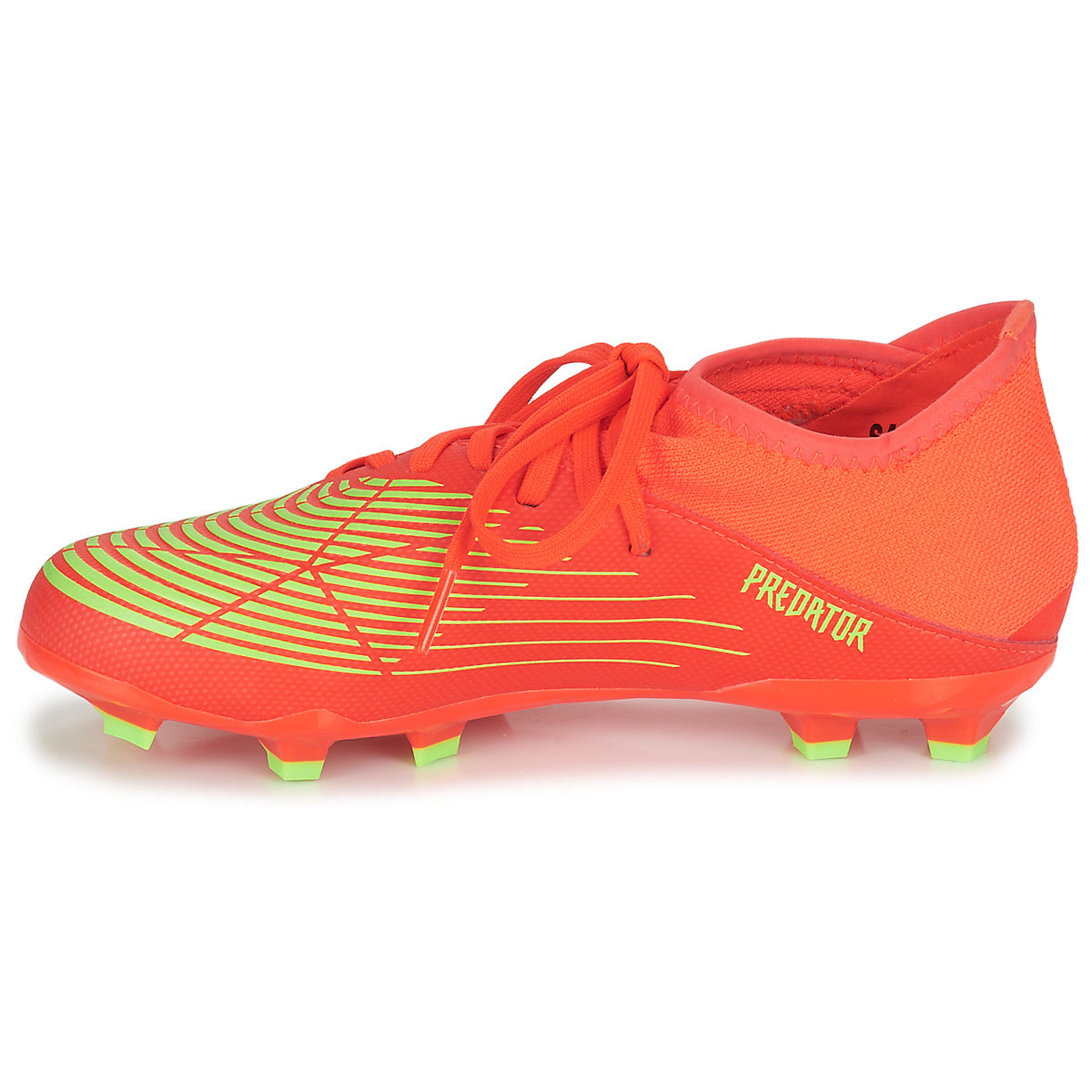 Calcio ragazza adidas  PREDATOR EDGE.3 FG  Rosso