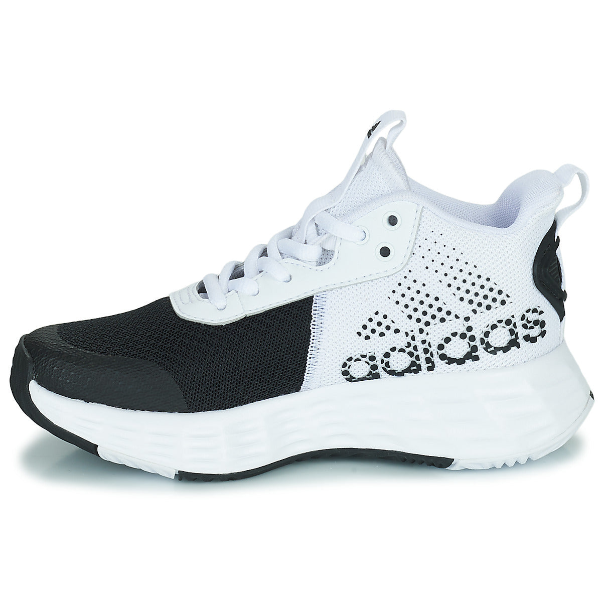 Scarpe bambini ragazza adidas OWNTHEGAME 2.0 K Nero