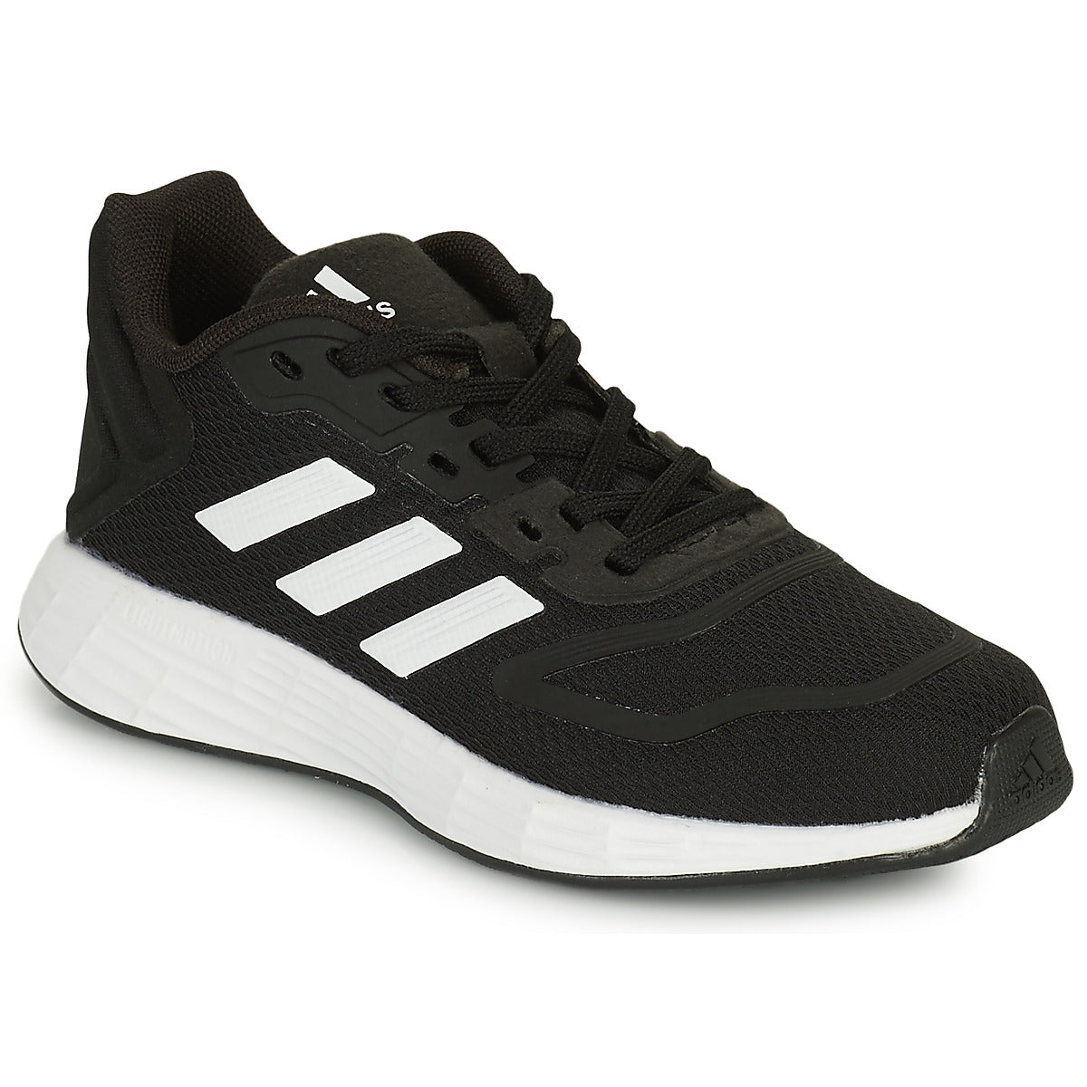 Scarpe bambini ragazza adidas DURAMO 10 K Nero