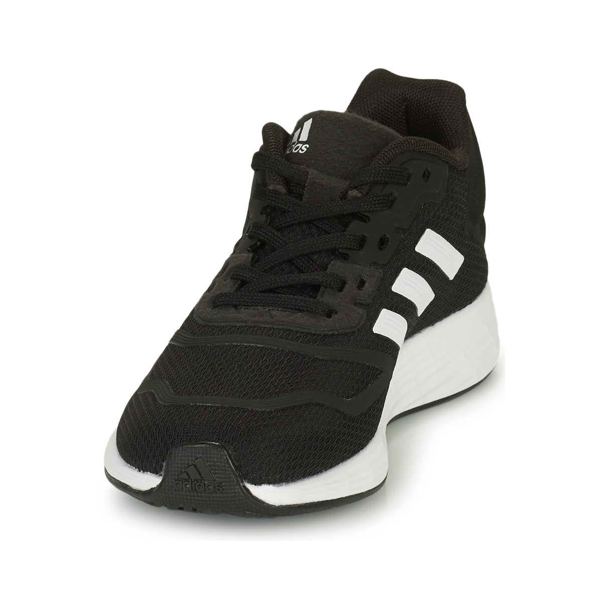 Scarpe bambini ragazza adidas DURAMO 10 K Nero