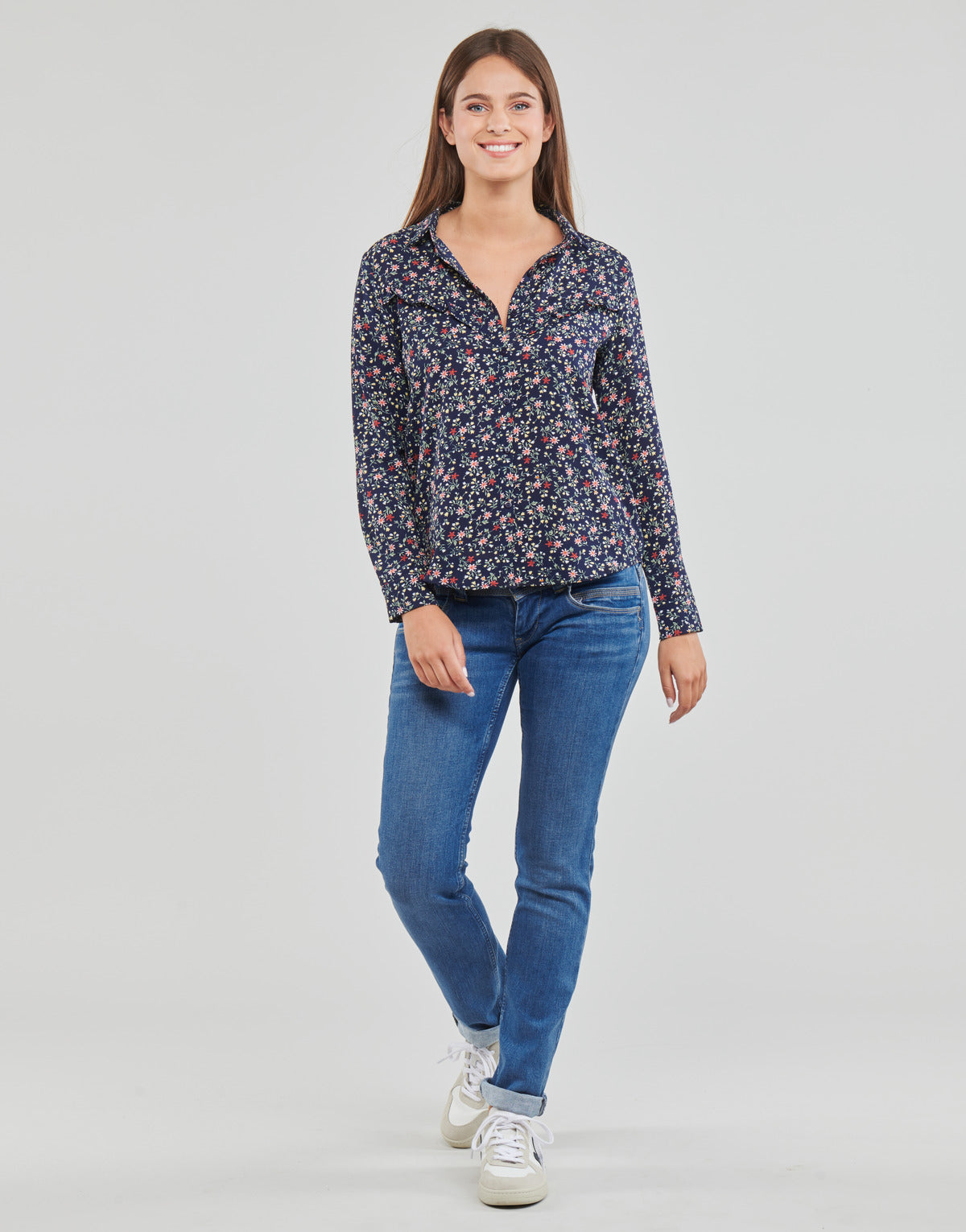 Jeans Donna Pepe jeans VENUS Blu