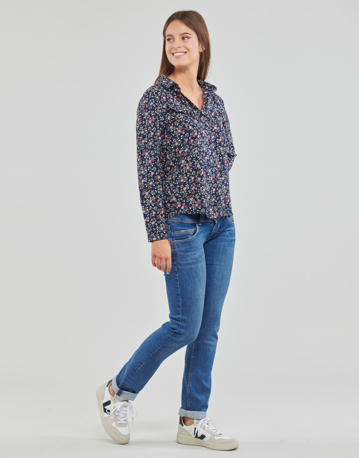 Jeans Donna Pepe jeans VENUS Blu