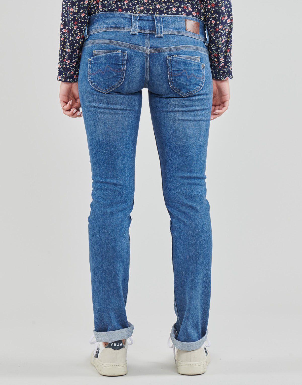 Jeans Donna Pepe jeans VENUS Blu