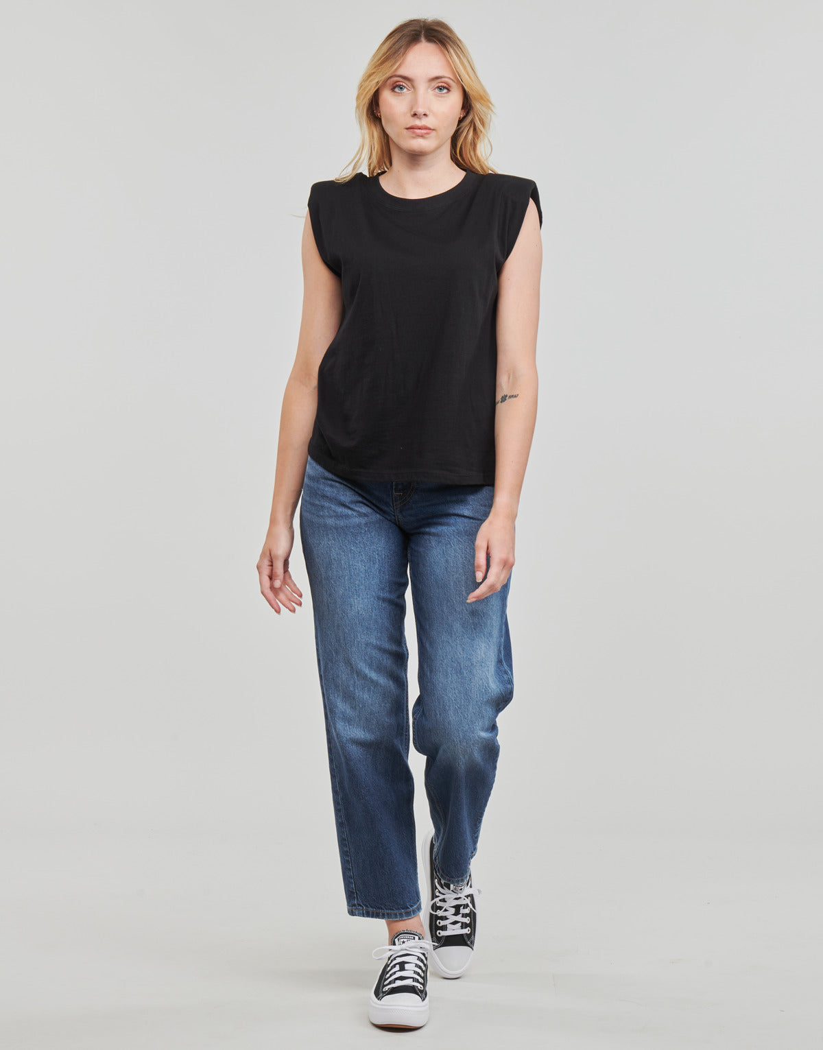 Jeans Donna Pepe jeans DOVER Blu