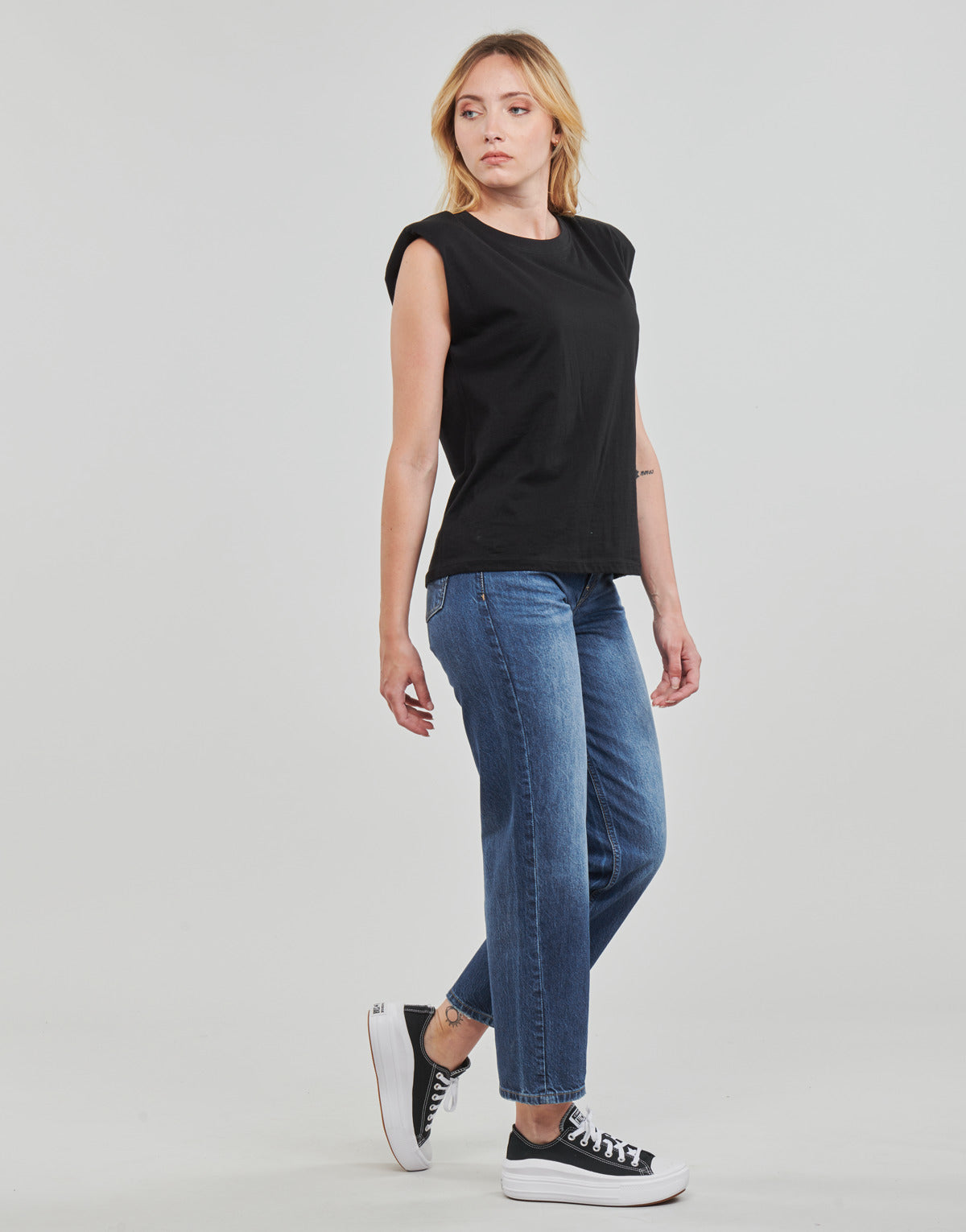 Jeans Donna Pepe jeans DOVER Blu