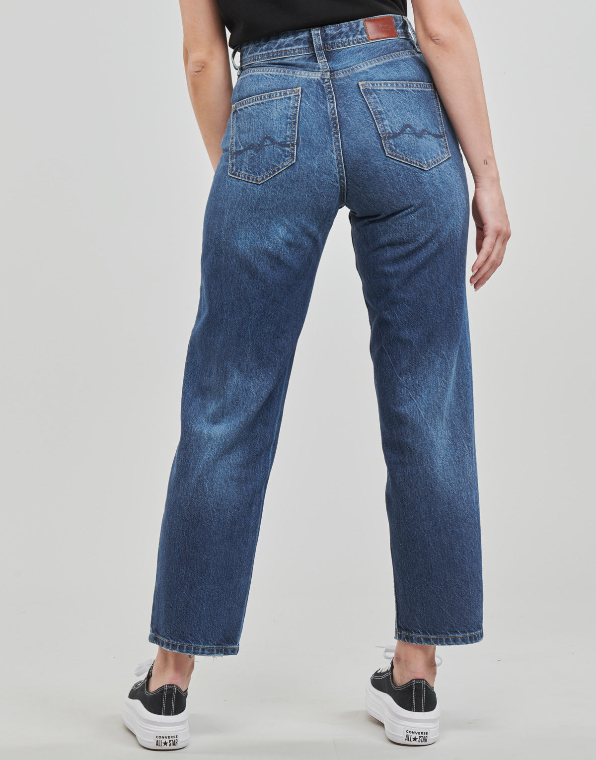 Jeans Donna Pepe jeans DOVER Blu