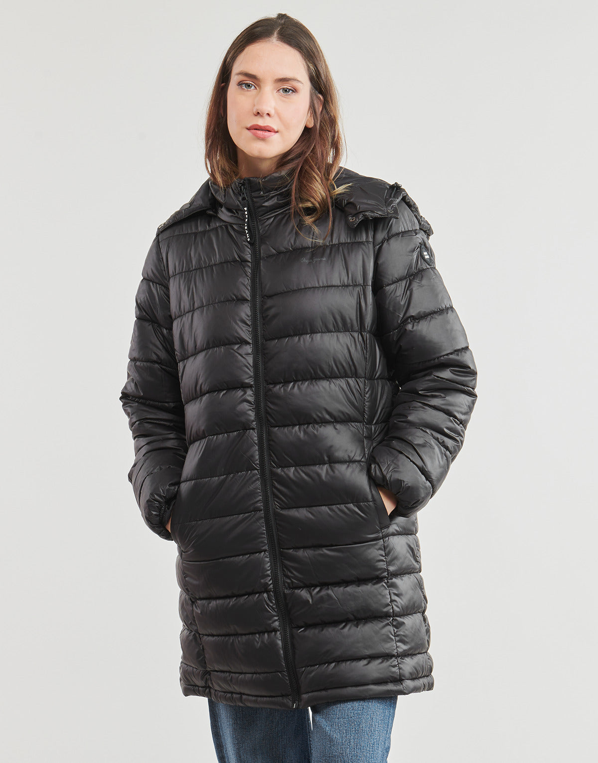 Piumino Donna Pepe jeans AGNES Nero