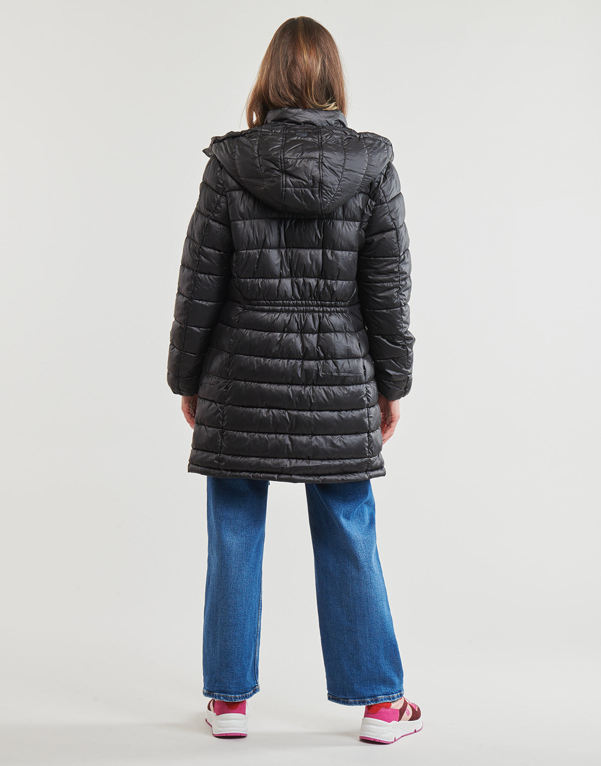 Piumino Donna Pepe jeans AGNES Nero