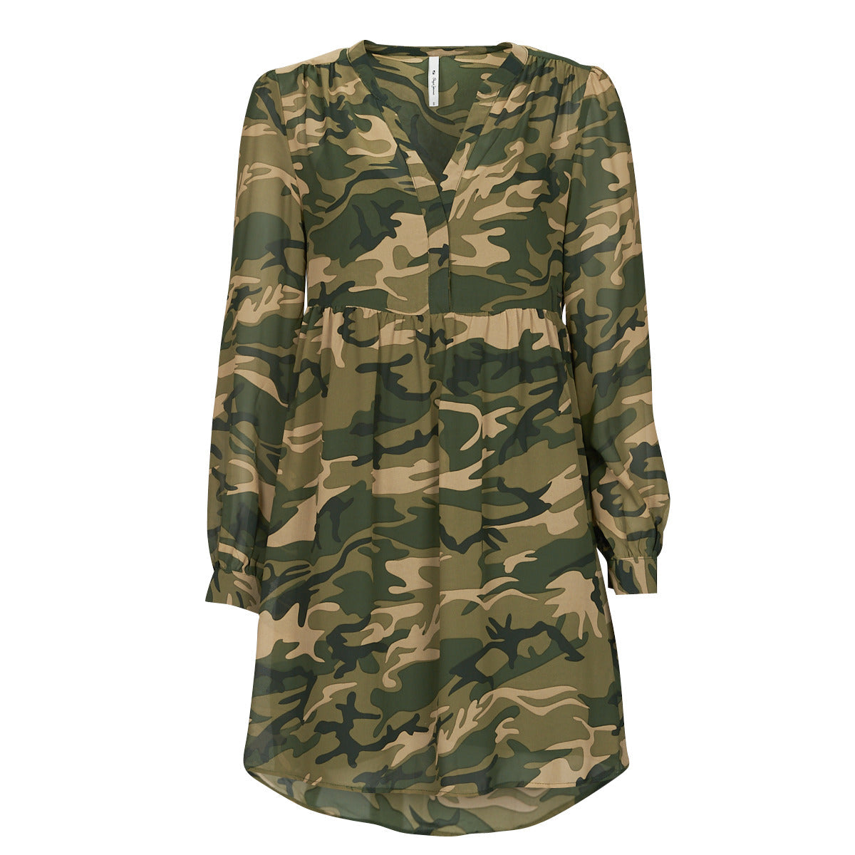 Abito corto Donna Pepe jeans DENISE Kaki