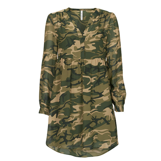 Abito corto Donna Pepe jeans DENISE Kaki