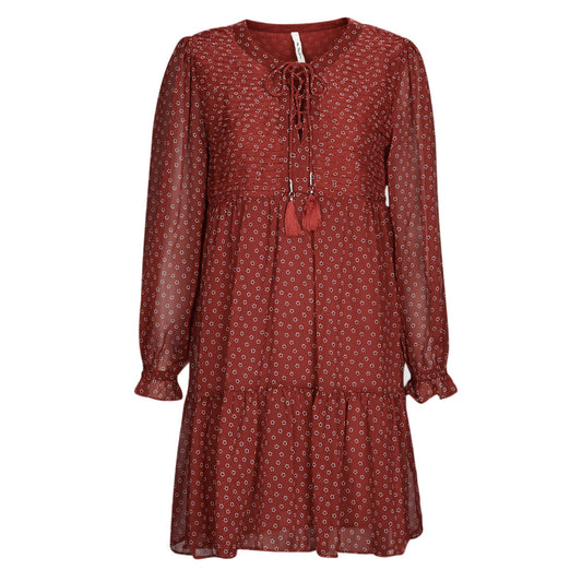 Abito corto Donna Pepe jeans ELEONORA Rosso