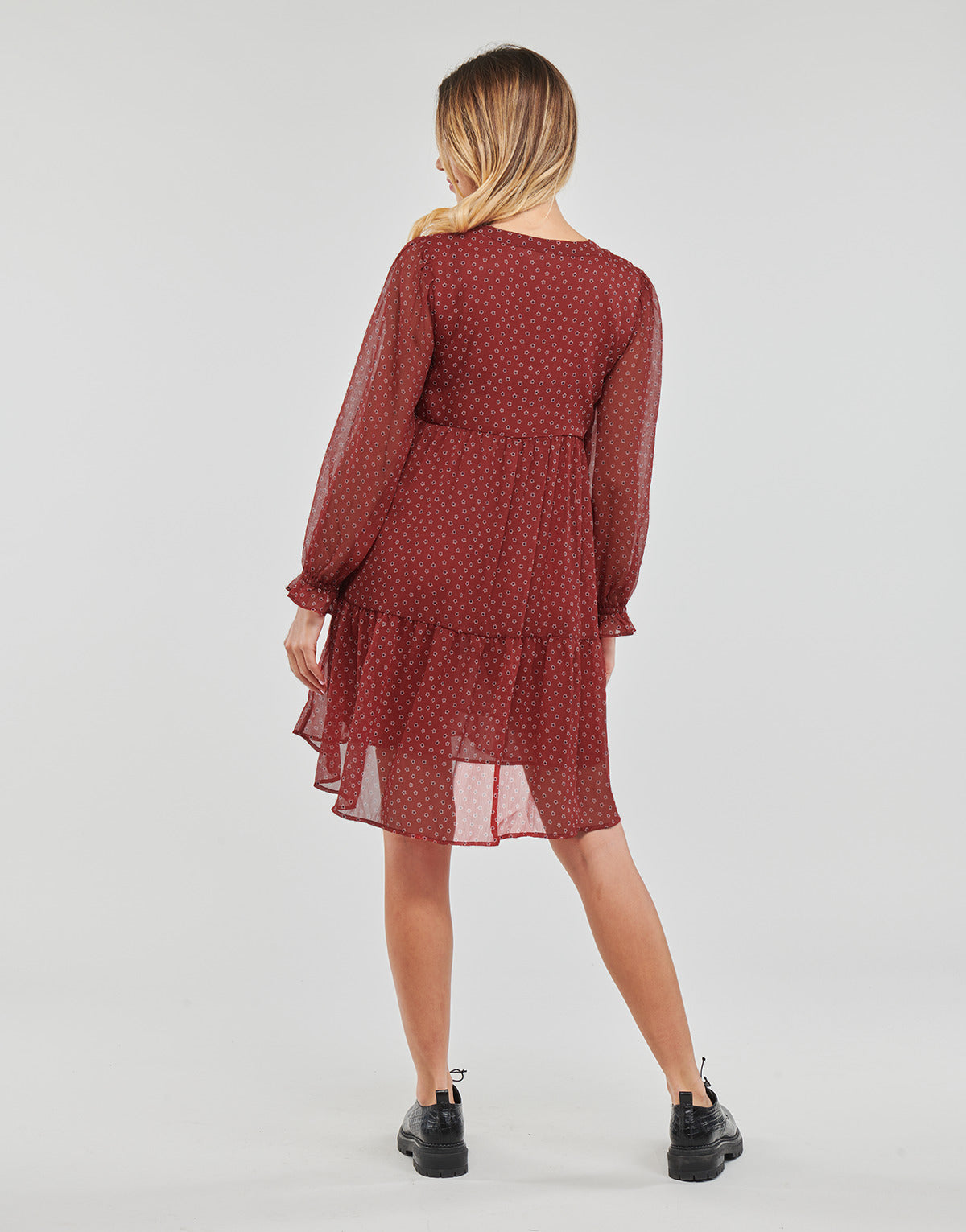 Abito corto Donna Pepe jeans ELEONORA Rosso