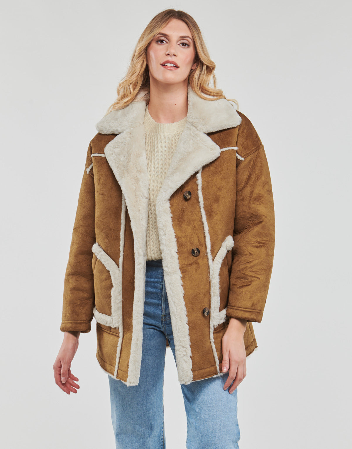 Mantella Donna Pepe jeans ALTHEA Marrone