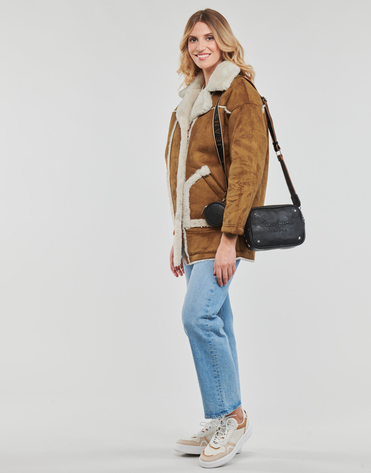 Mantella Donna Pepe jeans ALTHEA Marrone