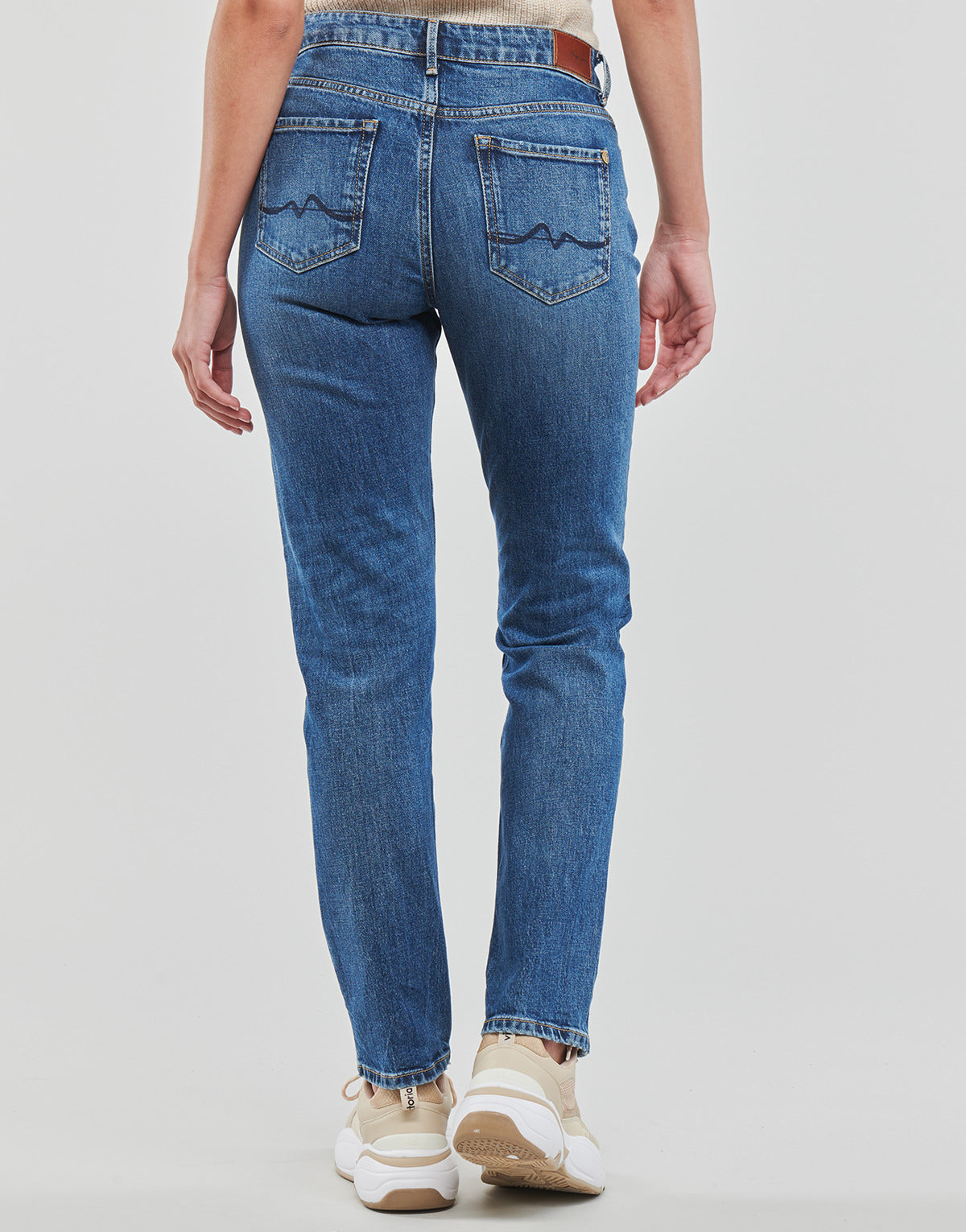 Jeans Donna Pepe jeans MARY Blu