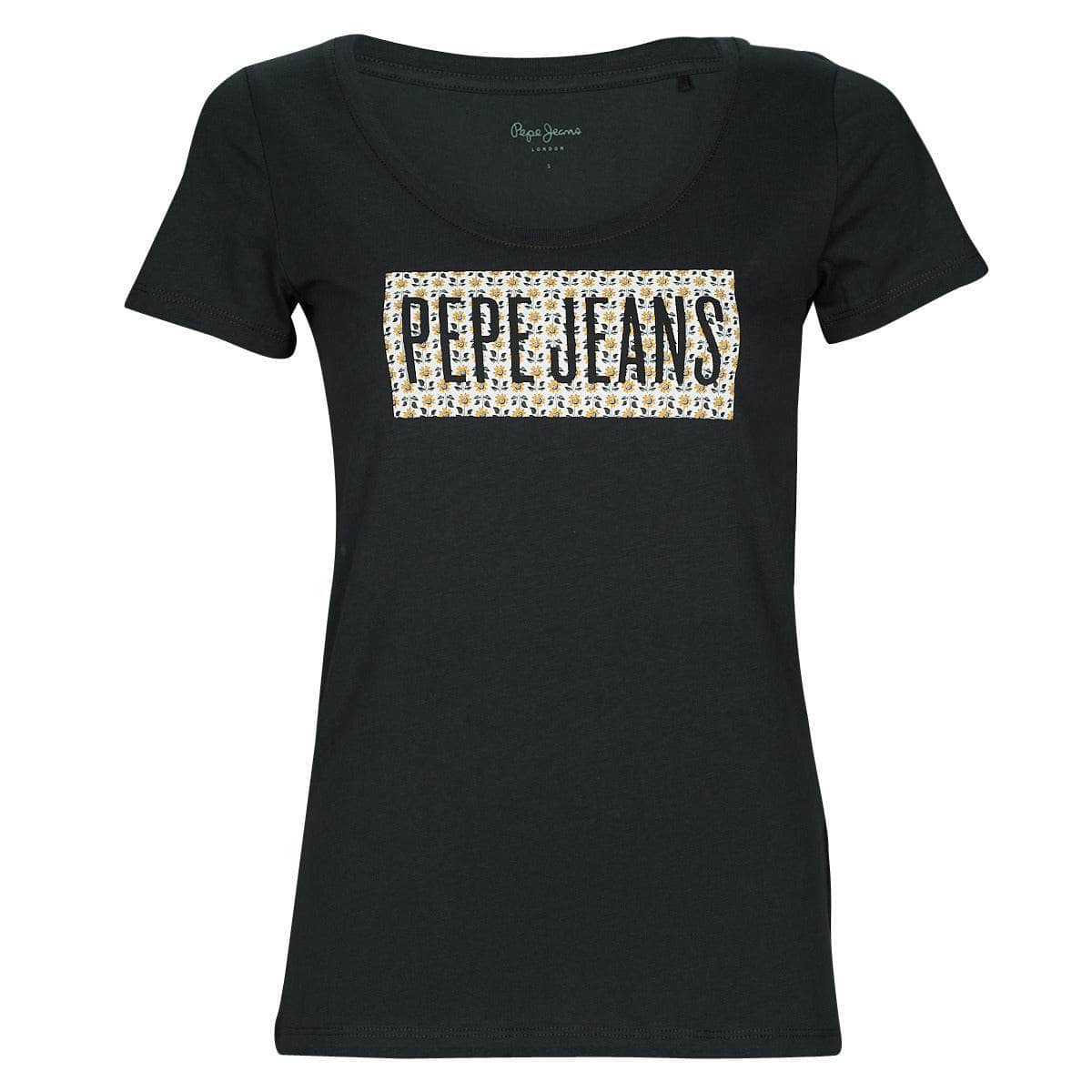 T-shirt Donna Pepe jeans SUSAN Nero