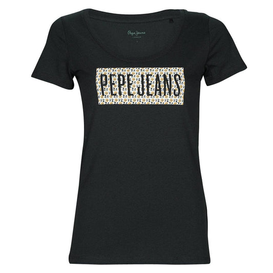 T-shirt Donna Pepe jeans SUSAN Nero