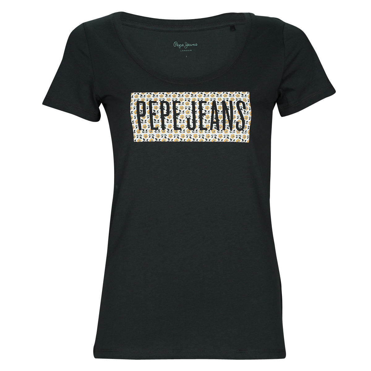 T-shirt Donna Pepe jeans  SUSAN  Nero