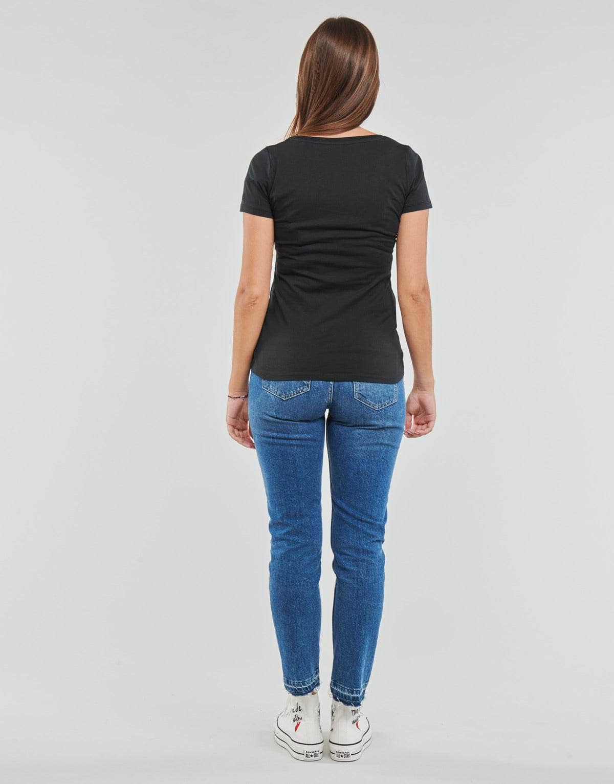 T-shirt Donna Pepe jeans SUSAN Nero