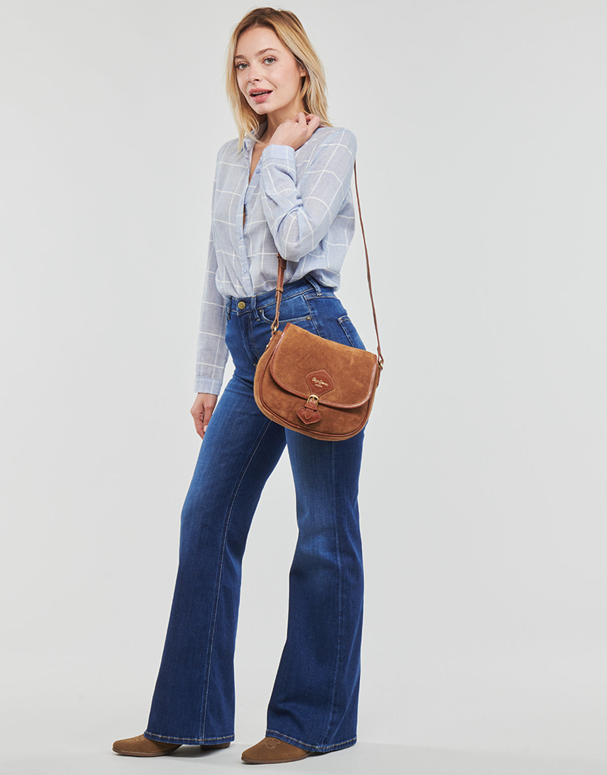 Jeans Donna Pepe jeans WILLA Blu