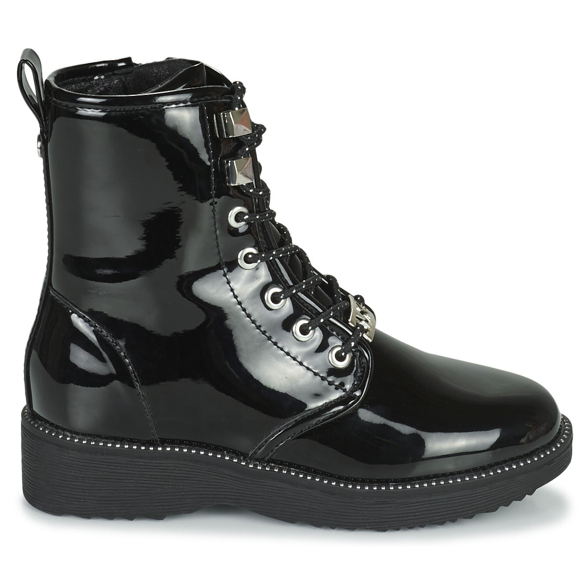 Stivaletti bambini ragazza MICHAEL Michael Kors HASKELL Nero