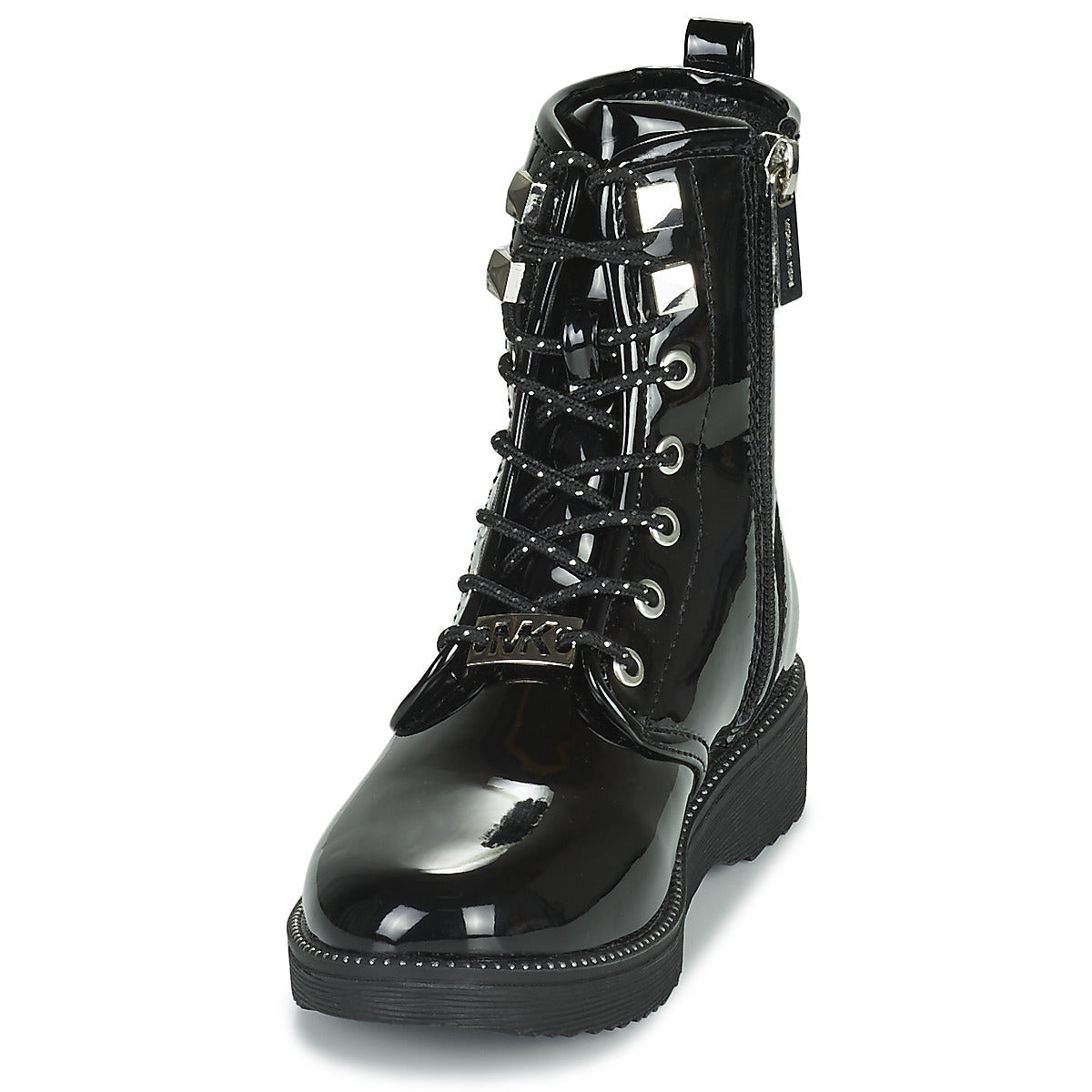 Stivaletti bambini ragazza MICHAEL Michael Kors HASKELL Nero